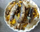 オイルサーディンと大根の梅風味チーズ焼き作り方8写真