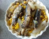 オイルサーディンと大根の梅風味チーズ焼き作り方8写真