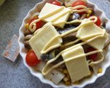 オイルサーディンと大根の梅風味チーズ焼き作り方9写真