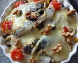 オイルサーディンと大根の梅風味チーズ焼き作り方10写真