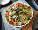 オイルサーディンと大根の梅風味チーズ焼き作り方11写真