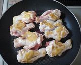 圧力鍋で手羽元のにんにく醤油煮作り方2写真
