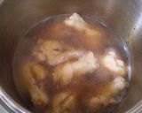 圧力鍋で手羽元のにんにく醤油煮作り方3写真