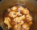 圧力鍋で手羽元のにんにく醤油煮作り方4写真