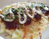 後期離乳食にも♪ご飯でお好み焼き作り方3写真