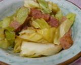 ハムキャベツ☆カレー風味作り方4写真