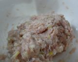 簡単♪蓮根と鶏ミンチの団子♪(お弁当編)作り方4写真
