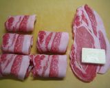 スマートチーズのじゃが豚包み焼き作り方1写真