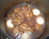 圧力鍋で手羽元のにんにく醤油煮作り方6写真