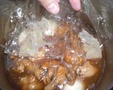圧力鍋で手羽元のにんにく醤油煮作り方7写真