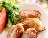 スマートチーズのじゃが豚包み焼き作り方8写真