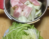 超～簡単！白菜とベーコンの蒸し煮作り方2写真