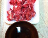 一人分105kcal☆簡単牛肉の佃煮♪作り方1写真