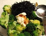 レンジで！さつまいもとひじきのサラダ作り方6写真