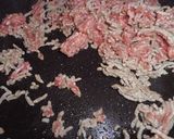 ミートソースのようなドライカレー作り方2写真