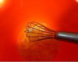 かんたん、ふりかけで作る卵焼き作り方1写真
