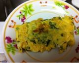 かんたん、ふりかけで作る卵焼き作り方4写真