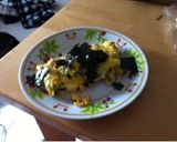 かんたん、ふりかけで作る卵焼き作り方5写真