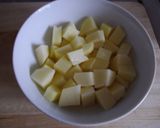 ブロッコリーメインのホクホクポテトサラダ作り方6写真