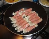 簡単☆えのきの肉巻き作り方3写真