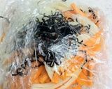 たっぷり野菜の入った蓮根のチヂミ作り方2写真