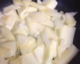 ☆HMでりんごケーキ♪♪☆作り方1写真