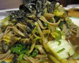 ランチに！袋めんで焼きお蕎麦！！作り方4写真