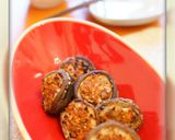 ☆塩麹で☆しいたけのまるごとピリ辛焼き作り方4写真