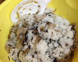 舞茸とひじきの混ぜご飯作り方4写真