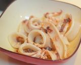✿イカとキャベツのアンチョビ炒め✿作り方3写真
