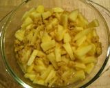 甘酒de林檎と生姜のジャム作り方4写真