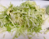 じゃこ入りサラダ作り方1写真