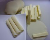 餃子の皮でおつまみチーズ作り方2写真