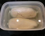 鶏胸肉で、♥簡単ハム♥作り方9写真