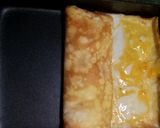 黄身ﾄﾛｰﾘ塩麹入り卵焼き作り方4写真