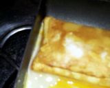 黄身ﾄﾛｰﾘ塩麹入り卵焼き作り方5写真