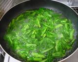 梅昆布茶で♪　菜の花のおひたし作り方2写真