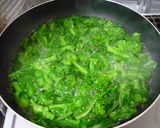 梅昆布茶で♪　菜の花のおひたし作り方3写真