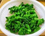 梅昆布茶で♪　菜の花のおひたし作り方4写真