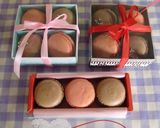 チョコマカロン♪作り方19写真