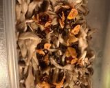 秋のキノコのぺぺタマ🍄作り方5写真