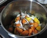 ヘルシーかぼちゃシチュー作り方1写真