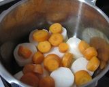 手羽元と大根の煮物作り方1写真