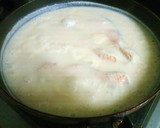 酒粕で旨みたっぷり♫塩鮭の酒粕煮！作り方3写真