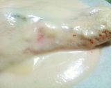 酒粕で旨みたっぷり♫塩鮭の酒粕煮！作り方4写真