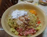 ☆塩麹de焼き餃子☆作り方2写真