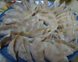 ☆塩麹de焼き餃子☆作り方4写真