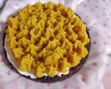 バレンタイン風かぼちゃケーキ作り方3写真