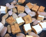 厚揚げとほうれん草炒め作り方3写真