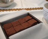 ＊バレンタイン＊コーヒー風味の生チョコ＊作り方10写真
